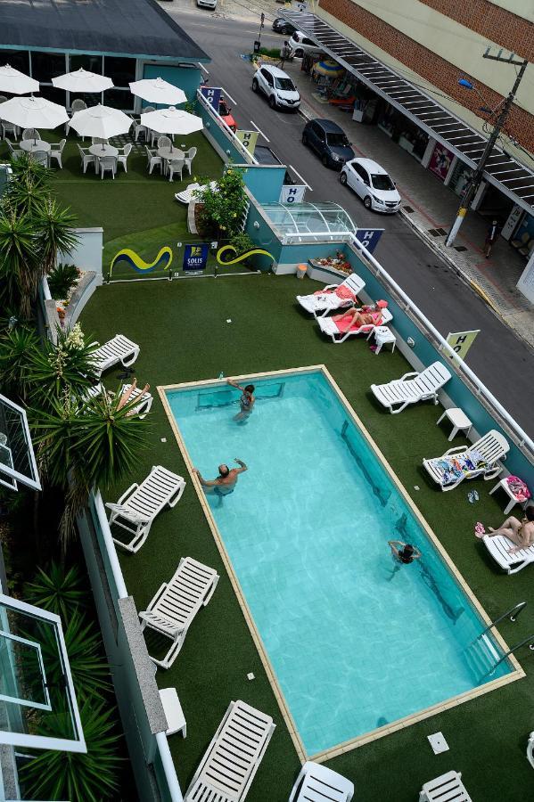 Solis Praia Hotel Itapema Dış mekan fotoğraf
